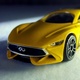 Illustration for article titled A yellow Infiniti